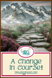 A Change In Course